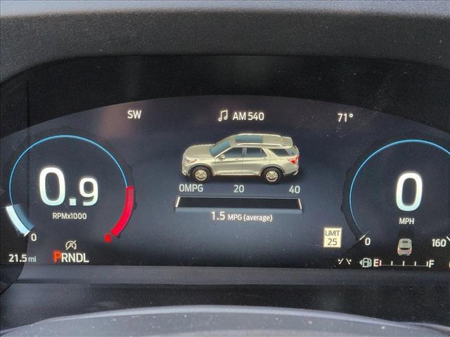 new 2026 Ford Explorer car, priced at $42,680