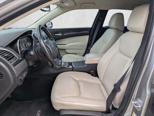 used 2017 Chrysler 300 car, priced at $18,565