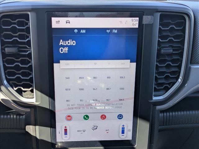 new 2025 Ford Ranger car, priced at $32,956