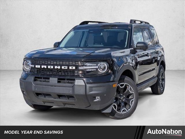 new 2025 Ford Bronco Sport car, priced at $36,154
