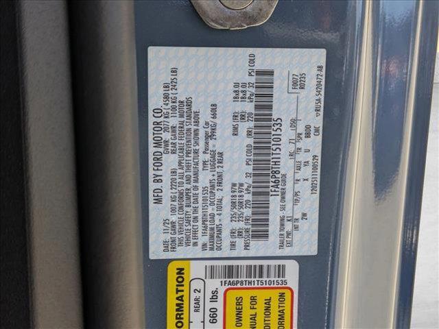 new 2026 Ford Mustang car, priced at $35,914