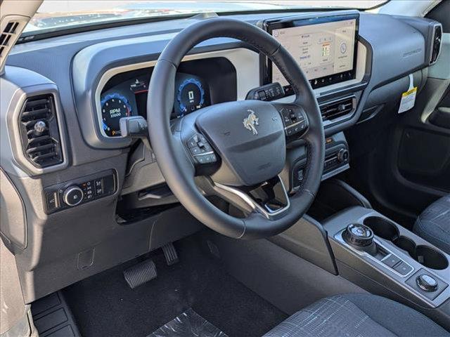 new 2025 Ford Bronco Sport car, priced at $34,734