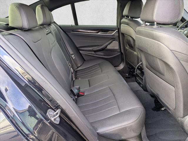 used 2022 BMW 530e car, priced at $27,998