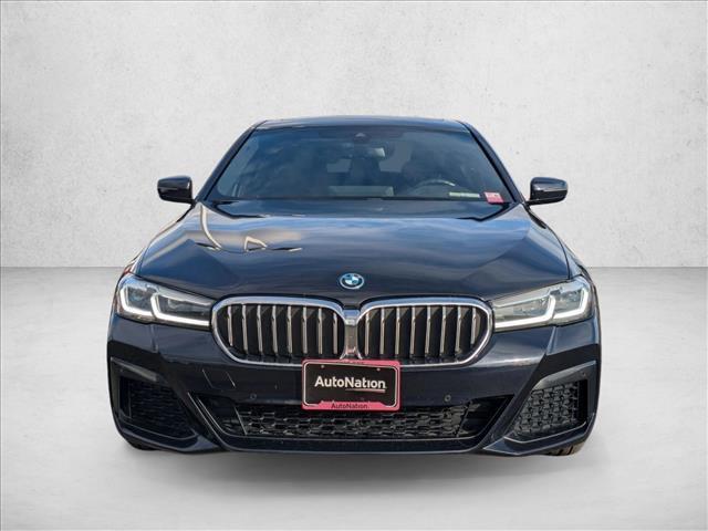 used 2022 BMW 530e car, priced at $27,998