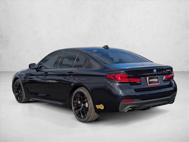 used 2022 BMW 530e car, priced at $27,998