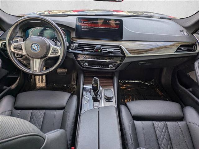 used 2022 BMW 530e car, priced at $27,998