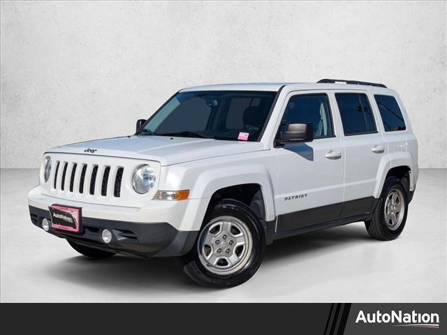 used 2016 Jeep Patriot car, priced at $7,988