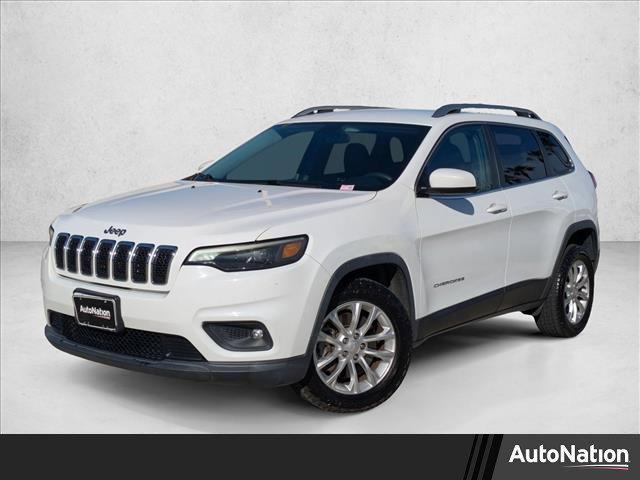 used 2019 Jeep Cherokee car, priced at $16,565