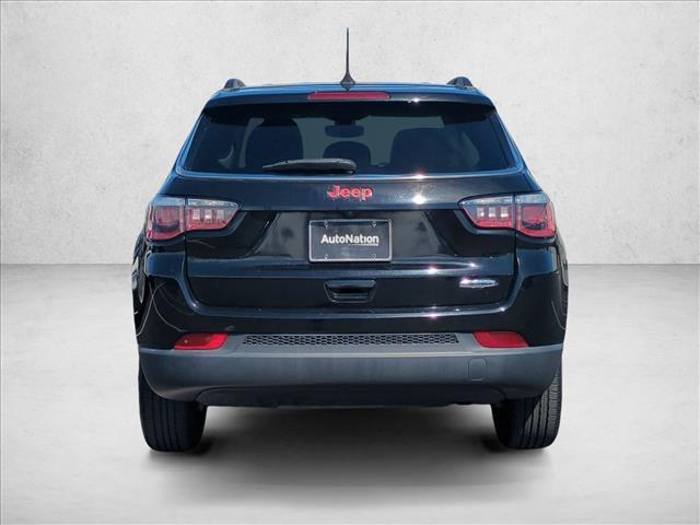 used 2018 Jeep Compass car, priced at $13,650