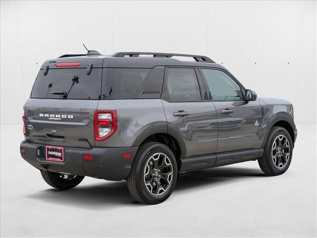 new 2025 Ford Bronco Sport car, priced at $33,878