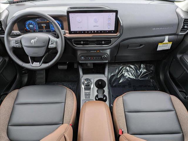 new 2025 Ford Bronco Sport car, priced at $33,878