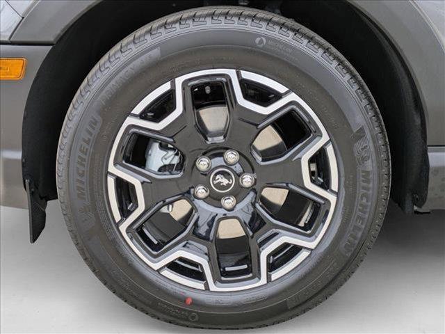 new 2025 Ford Bronco Sport car, priced at $33,878