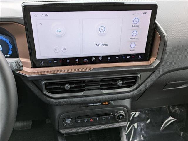 new 2025 Ford Bronco Sport car, priced at $33,878