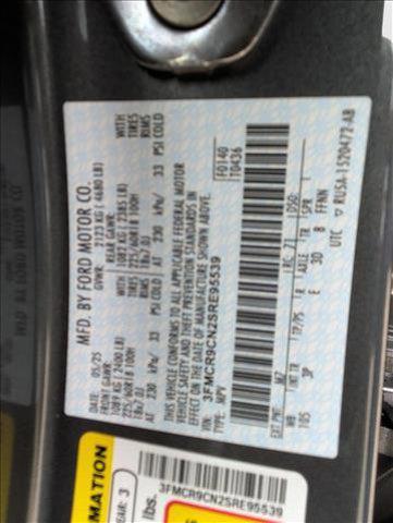 new 2025 Ford Bronco Sport car, priced at $33,878