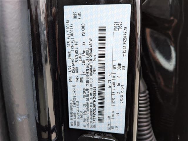 new 2026 Ford F-150 car, priced at $68,380