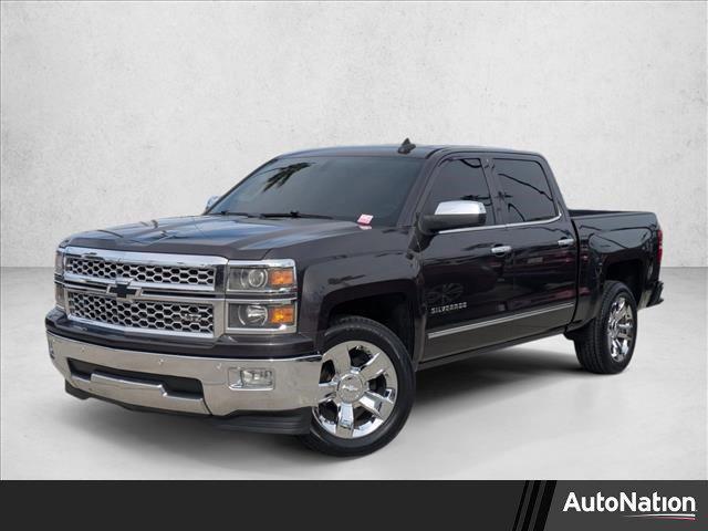 used 2015 Chevrolet Silverado 1500 car, priced at $23,998