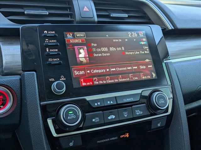 used 2021 Honda Civic car, priced at $20,998