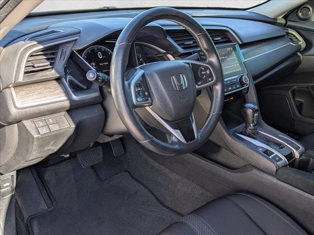 used 2021 Honda Civic car, priced at $20,998