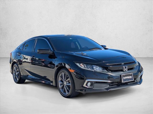 used 2021 Honda Civic car, priced at $20,998