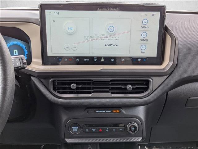 new 2025 Ford Bronco Sport car, priced at $29,958