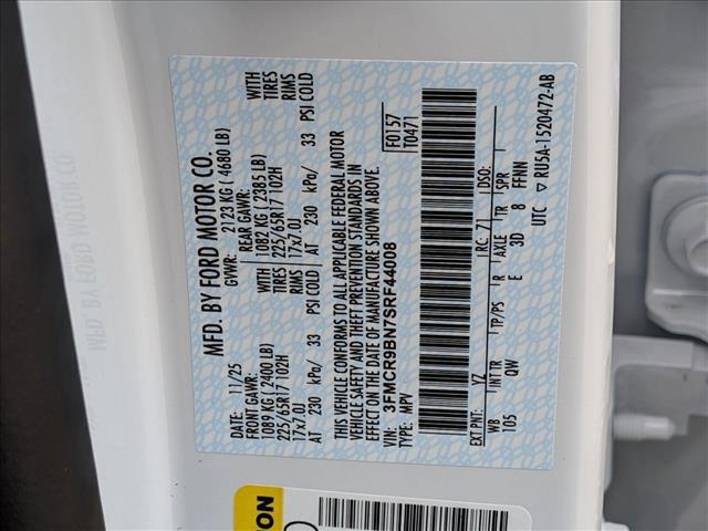 new 2025 Ford Bronco Sport car, priced at $29,958