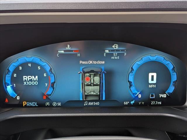 new 2025 Ford Bronco Sport car, priced at $29,958