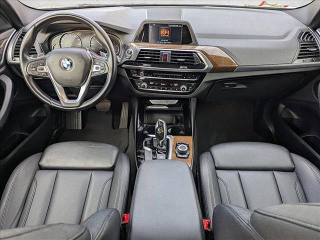 used 2018 BMW X3 car, priced at $18,565