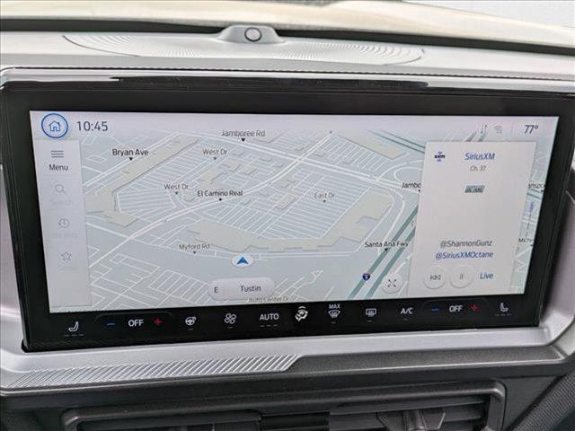 new 2025 Ford Bronco Sport car, priced at $39,424