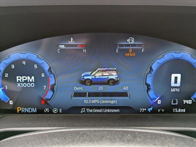 new 2025 Ford Bronco Sport car, priced at $39,424