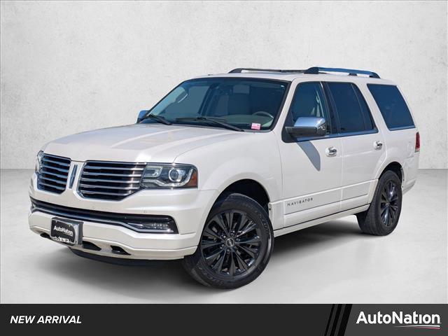 used 2015 Lincoln Navigator car, priced at $18,995