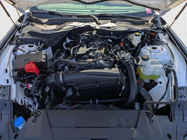 new 2025 Ford Mustang car, priced at $33,198