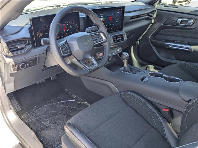 new 2025 Ford Mustang car, priced at $33,198