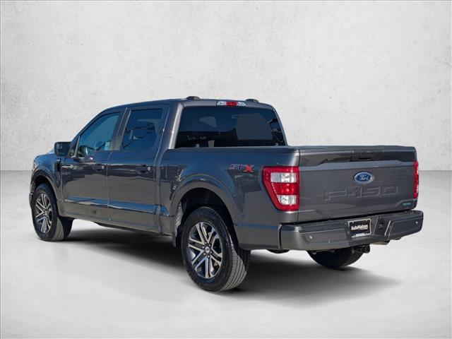 used 2022 Ford F-150 car, priced at $31,777