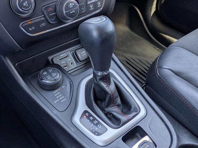used 2018 Jeep Cherokee car, priced at $18,083