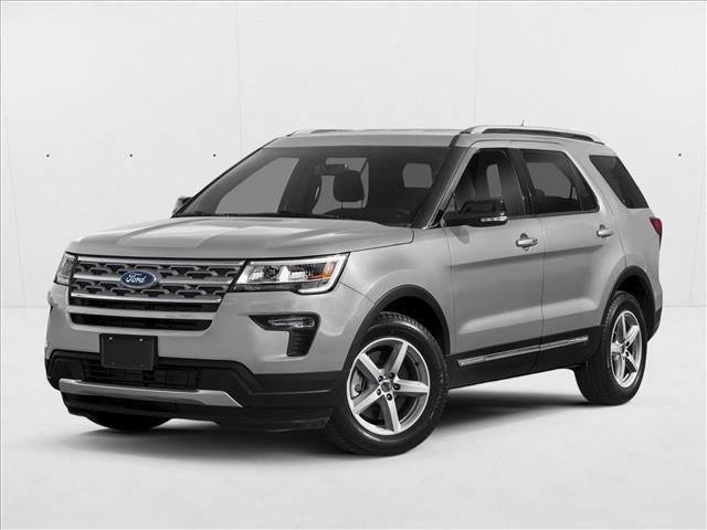used 2018 Ford Explorer car, priced at $18,595