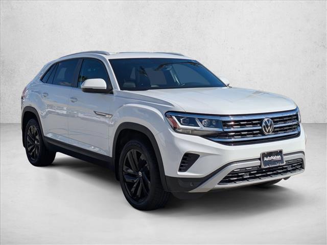 used 2022 Volkswagen Atlas Cross Sport car, priced at $19,998