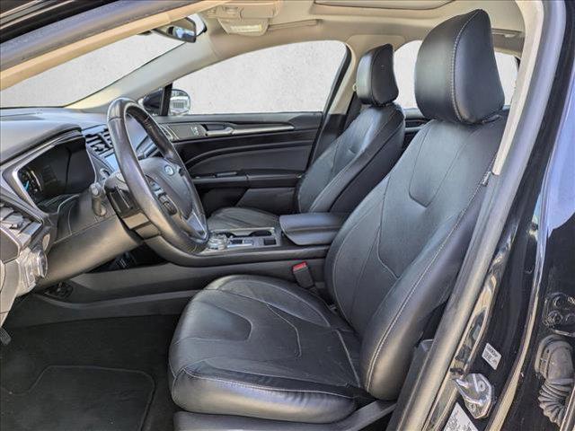 used 2020 Ford Fusion car, priced at $16,998