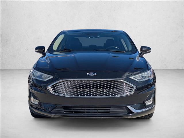used 2020 Ford Fusion car, priced at $16,998