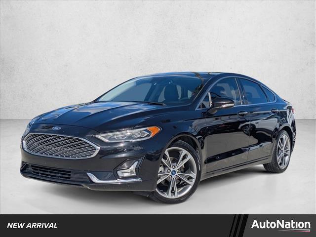 used 2020 Ford Fusion car, priced at $16,998