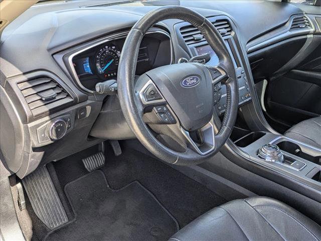 used 2020 Ford Fusion car, priced at $16,998