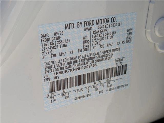 new 2025 Ford Explorer car, priced at $46,475