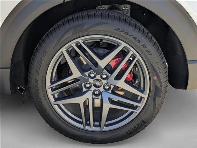 new 2025 Ford Explorer car, priced at $46,475