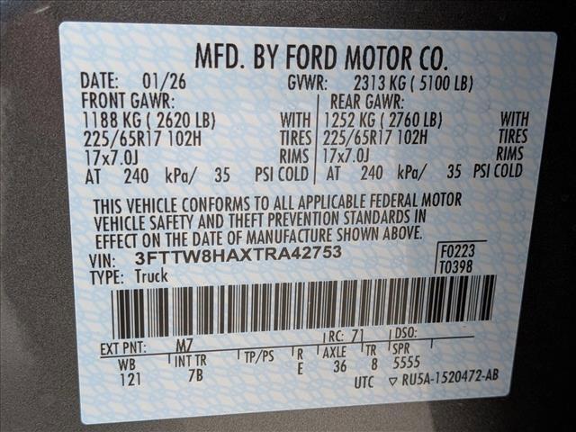 new 2026 Ford Maverick car, priced at $30,467