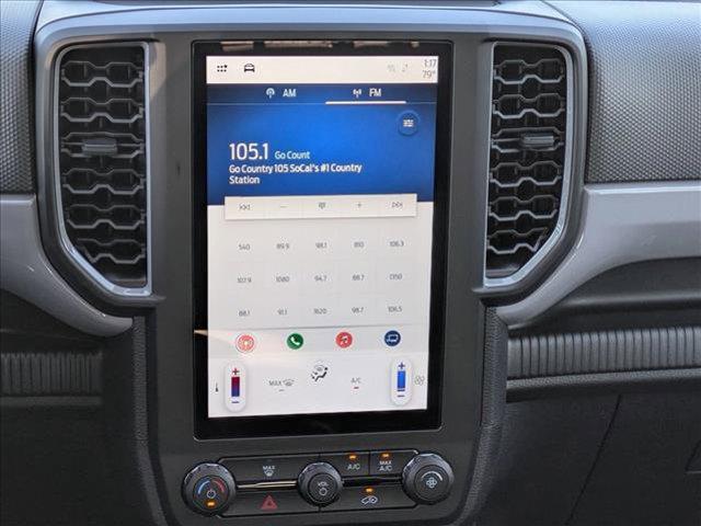 new 2025 Ford Ranger car, priced at $32,956