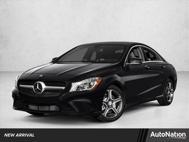 used 2016 Mercedes-Benz CLA-Class car, priced at $15,995