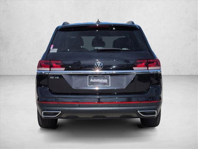 used 2022 Volkswagen Atlas car, priced at $25,777
