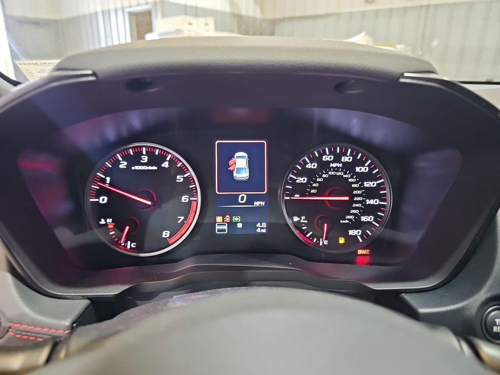 new 2026 Subaru WRX car, priced at $37,793