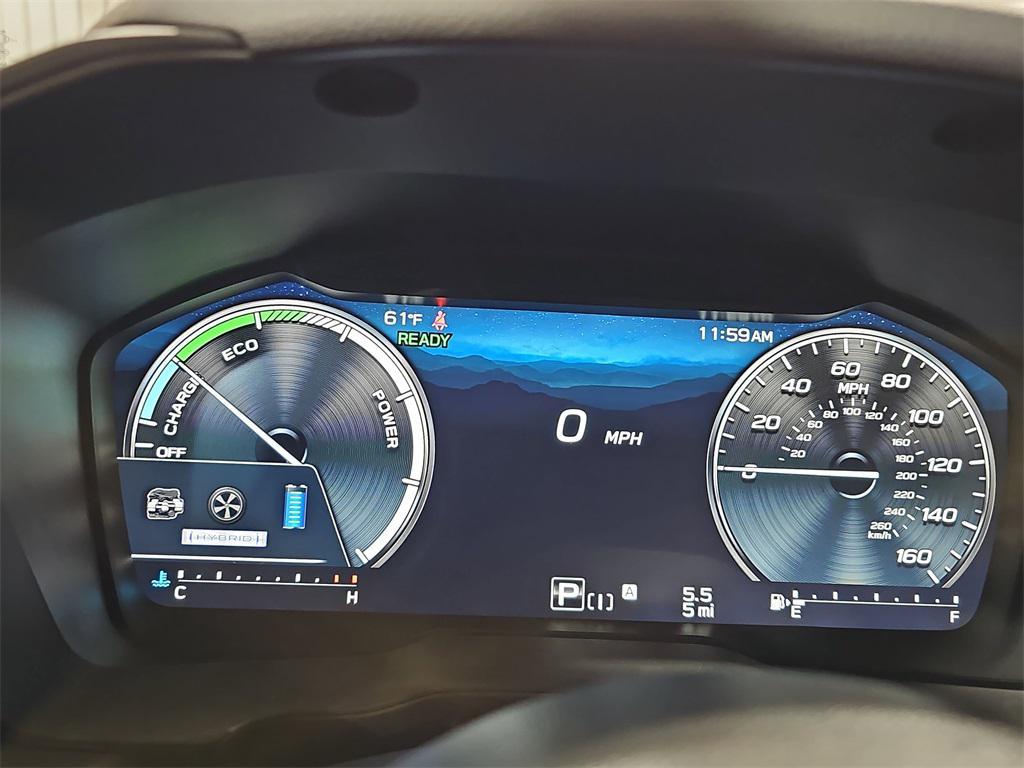 new 2025 Subaru Forester Hybrid car, priced at $43,487