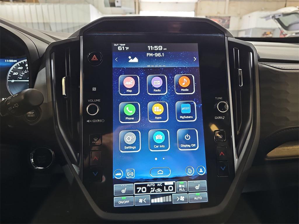 new 2025 Subaru Forester Hybrid car, priced at $43,487