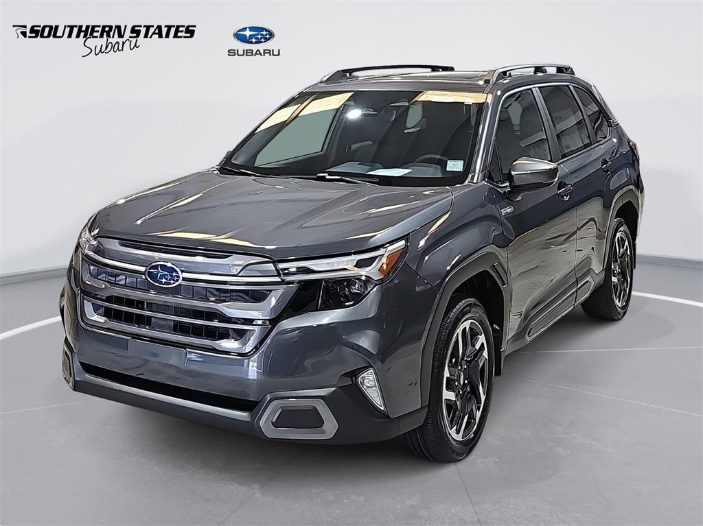 new 2025 Subaru Forester Hybrid car, priced at $43,487